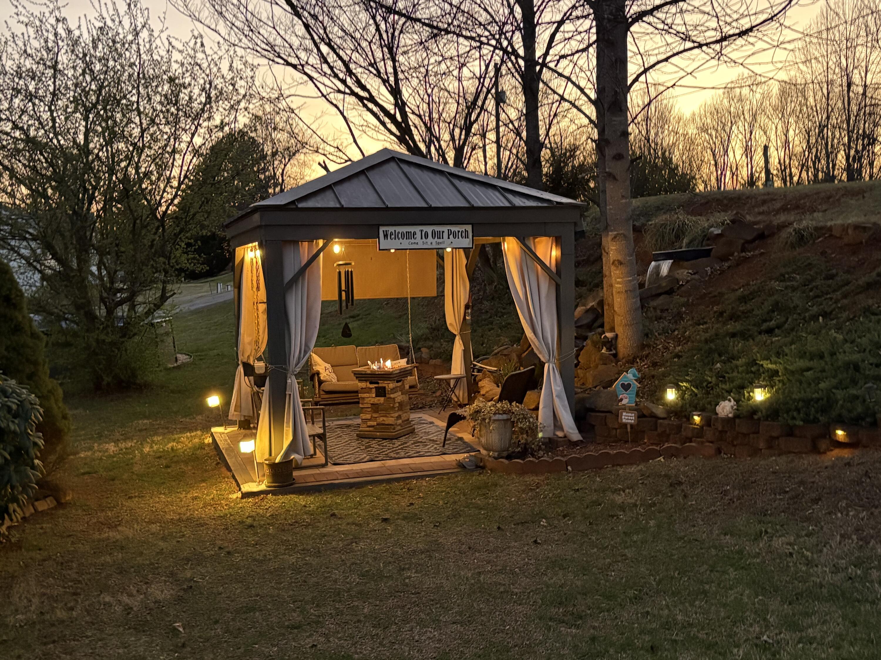 1236 Carroll Road Goodview, VA 24095 - Photo 60 of 65 Carroll RD outdoor lights