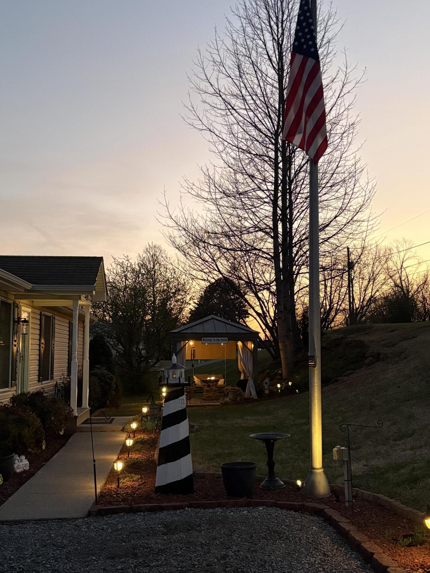 1236 Carroll Road Goodview, VA 24095 - Photo 61 of 65 Carroll Rd spring:summer nights