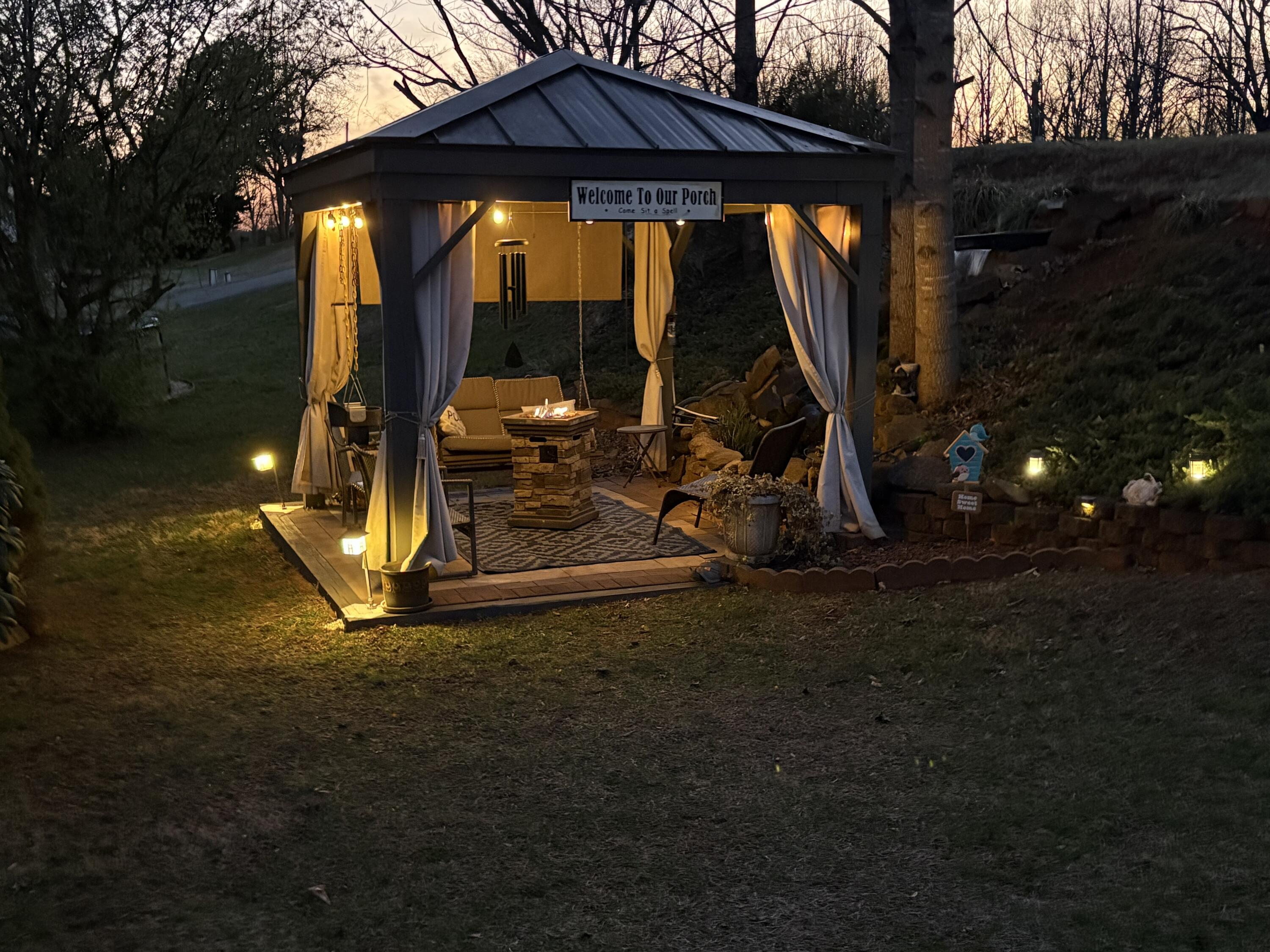 1236 Carroll Road Goodview, VA 24095 - Photo 63 of 65 carroll Rd-peaceful nights