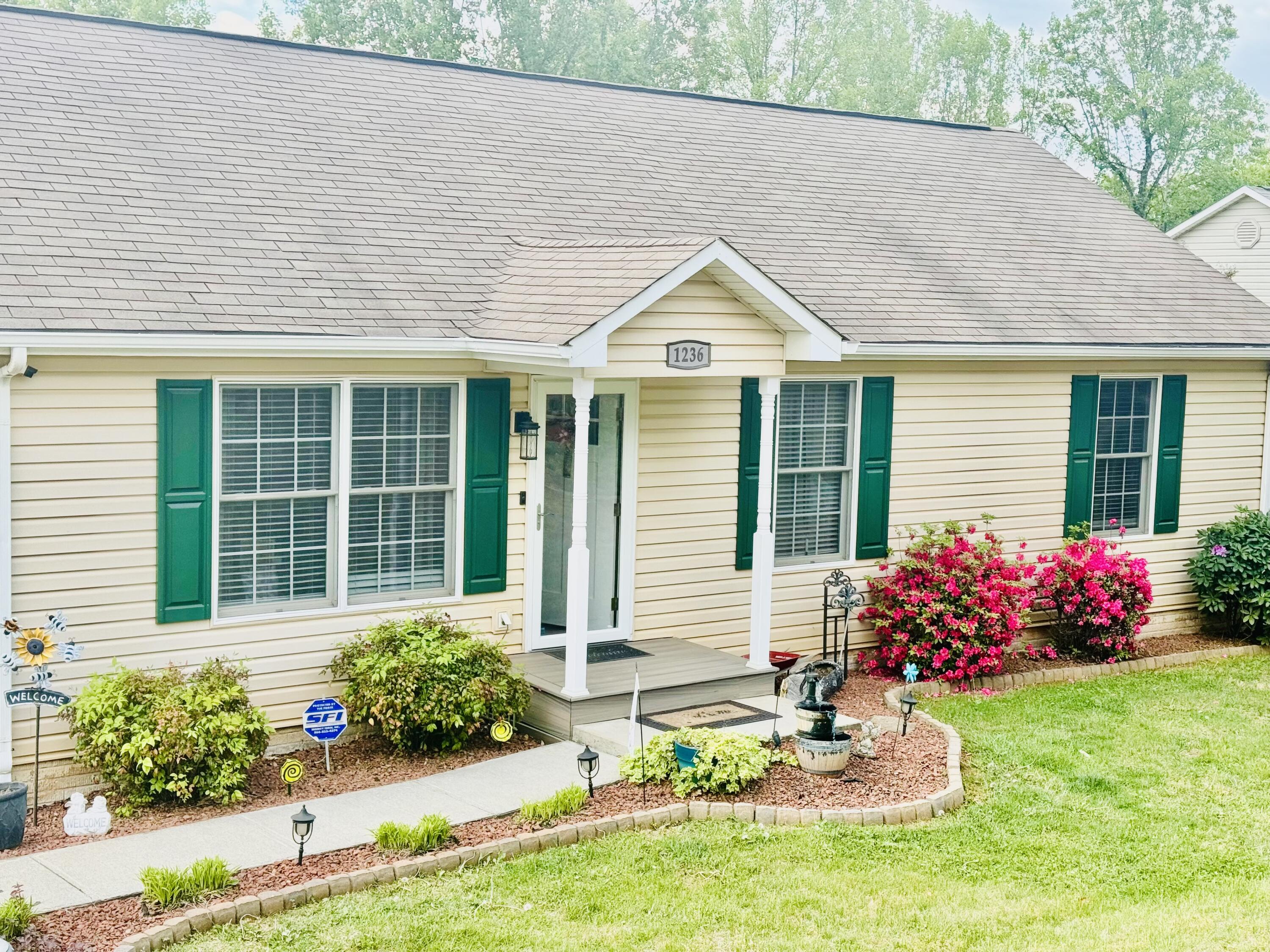 1236 Carroll Road Goodview, VA 24095 - Photo 73 of 79 Carroll out front SPRING