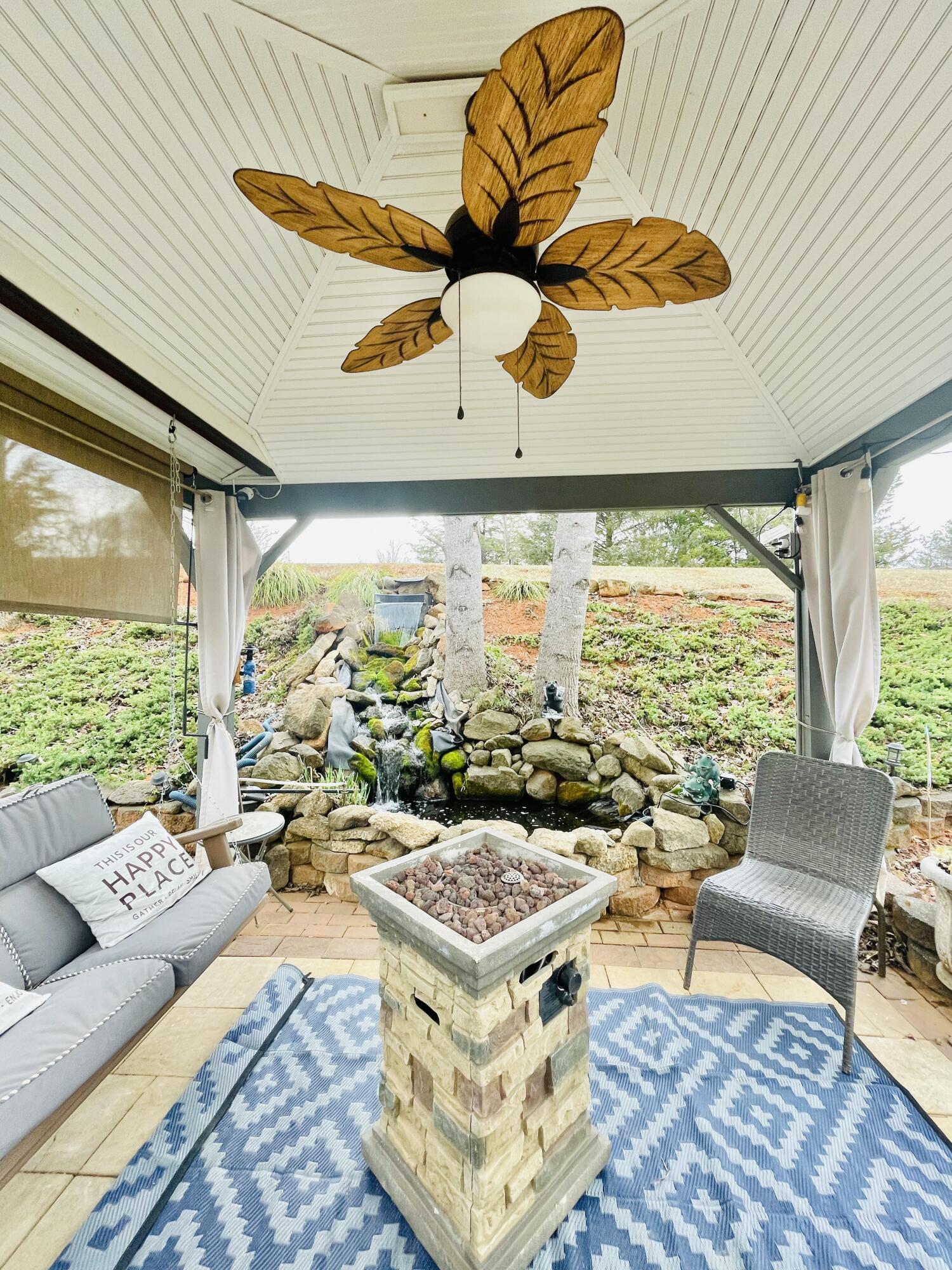 1236 Carroll Road Goodview, VA 24095 - Photo 8 of 79 Gazebo