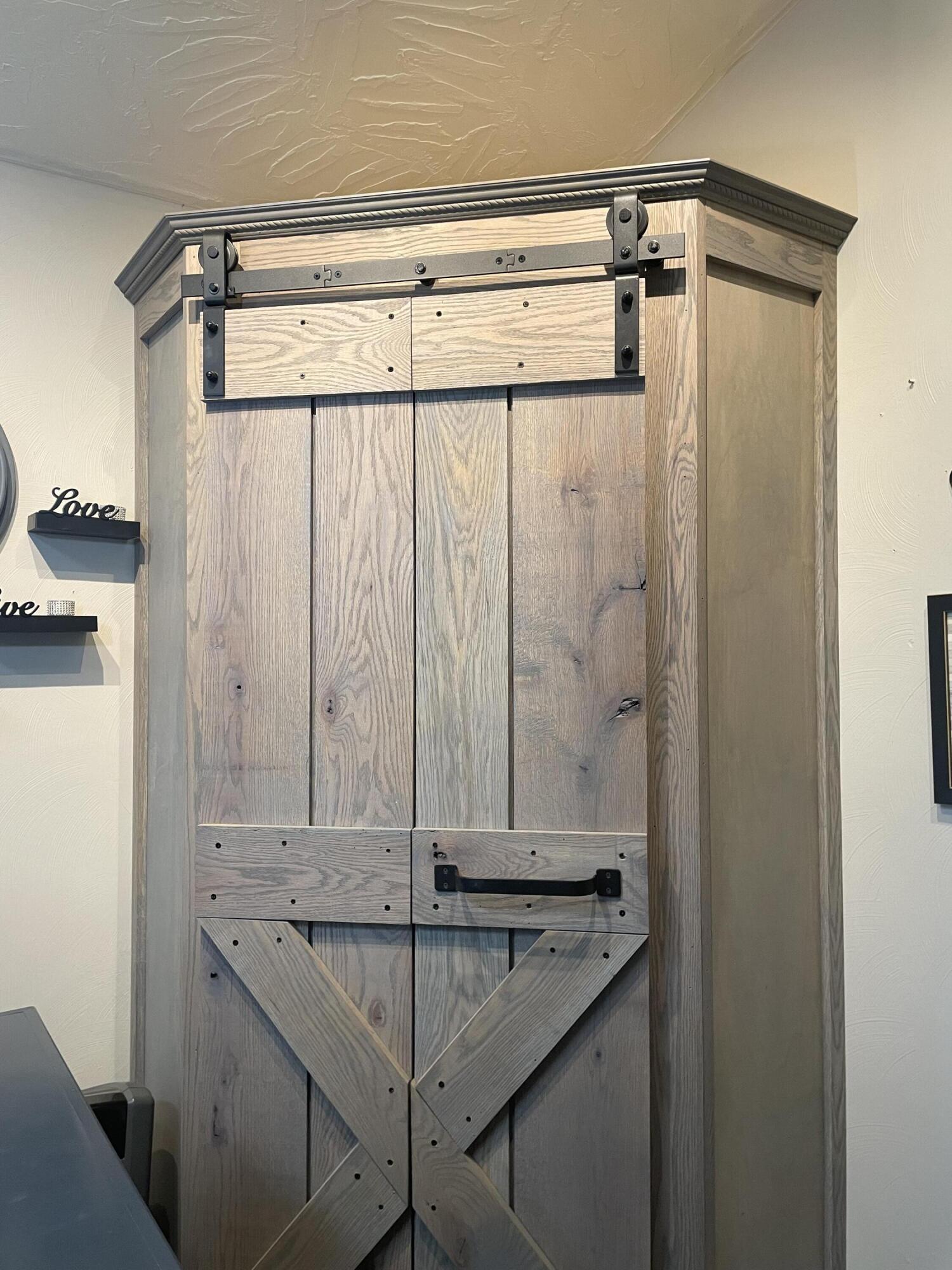 1236 Carroll Road Goodview, VA 24095 - Photo 10 of 65 custom made pantry