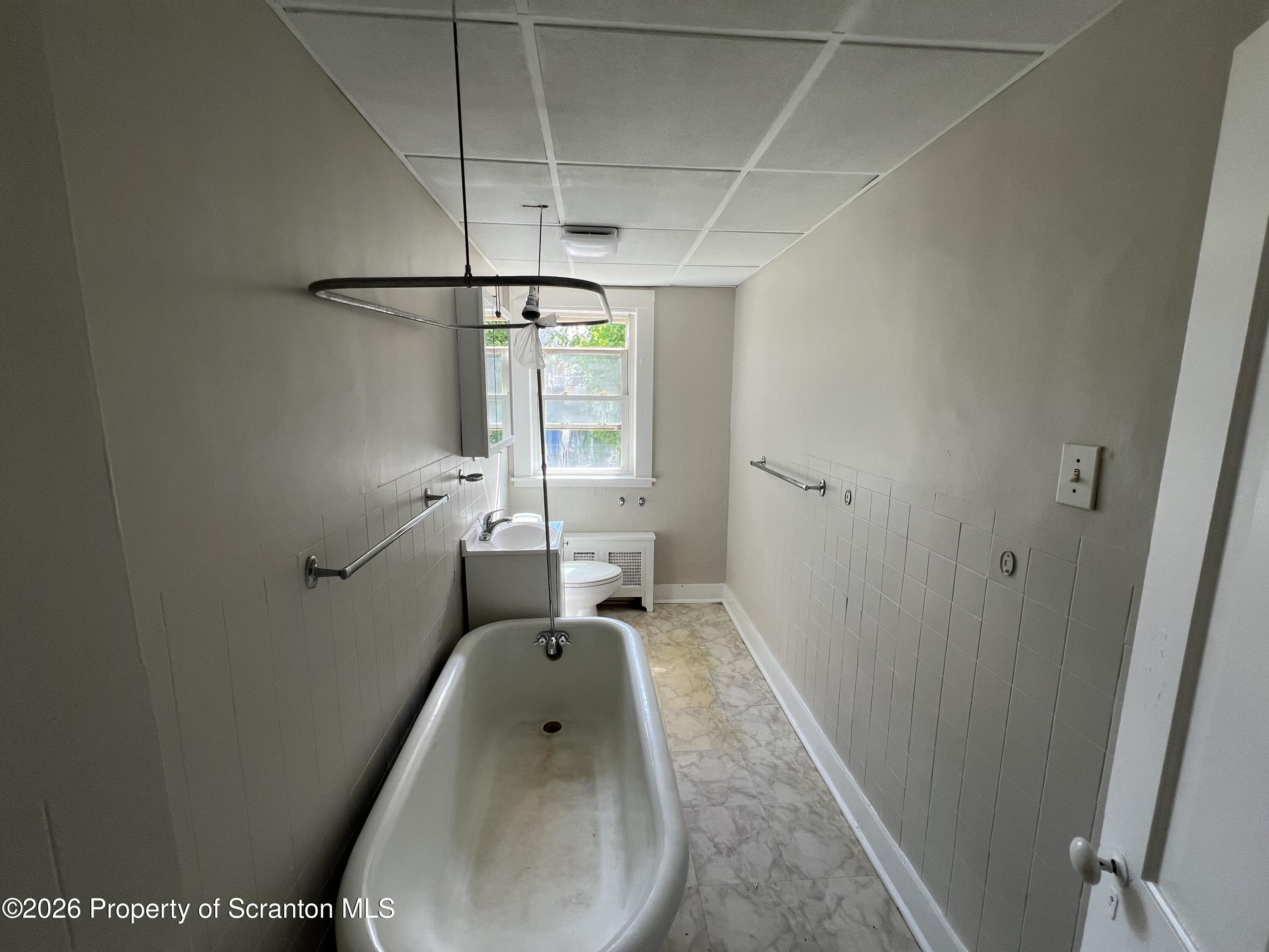 1131 West Locust Street, Unit 2 Scranton, PA 18504 - Photo 7 of 8 Primary Bathroom