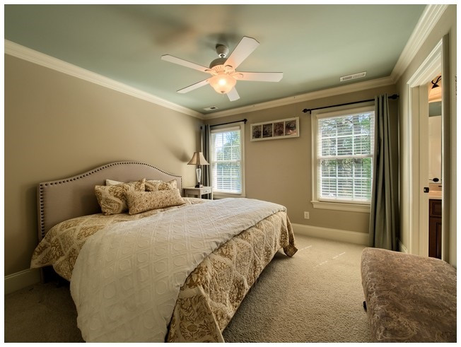 9709 Bailey Grove Court Raleigh, NC 27613 - Photo 15 of 25 This secondary bedroom has a large walk-in closet, and an en suite bathroom. Bedroom