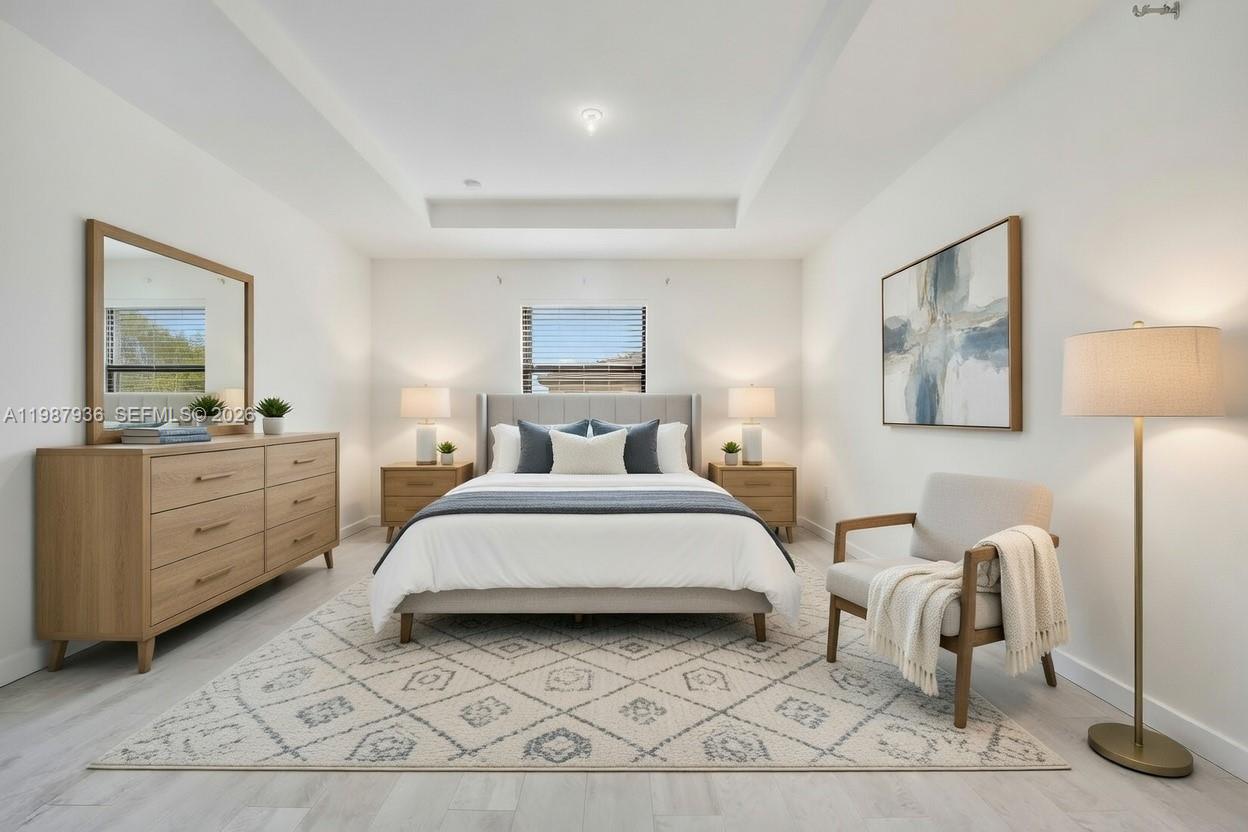 10521 West 35th Way Hialeah, FL 33018 - Photo 22 of 53 AI-staged primary room