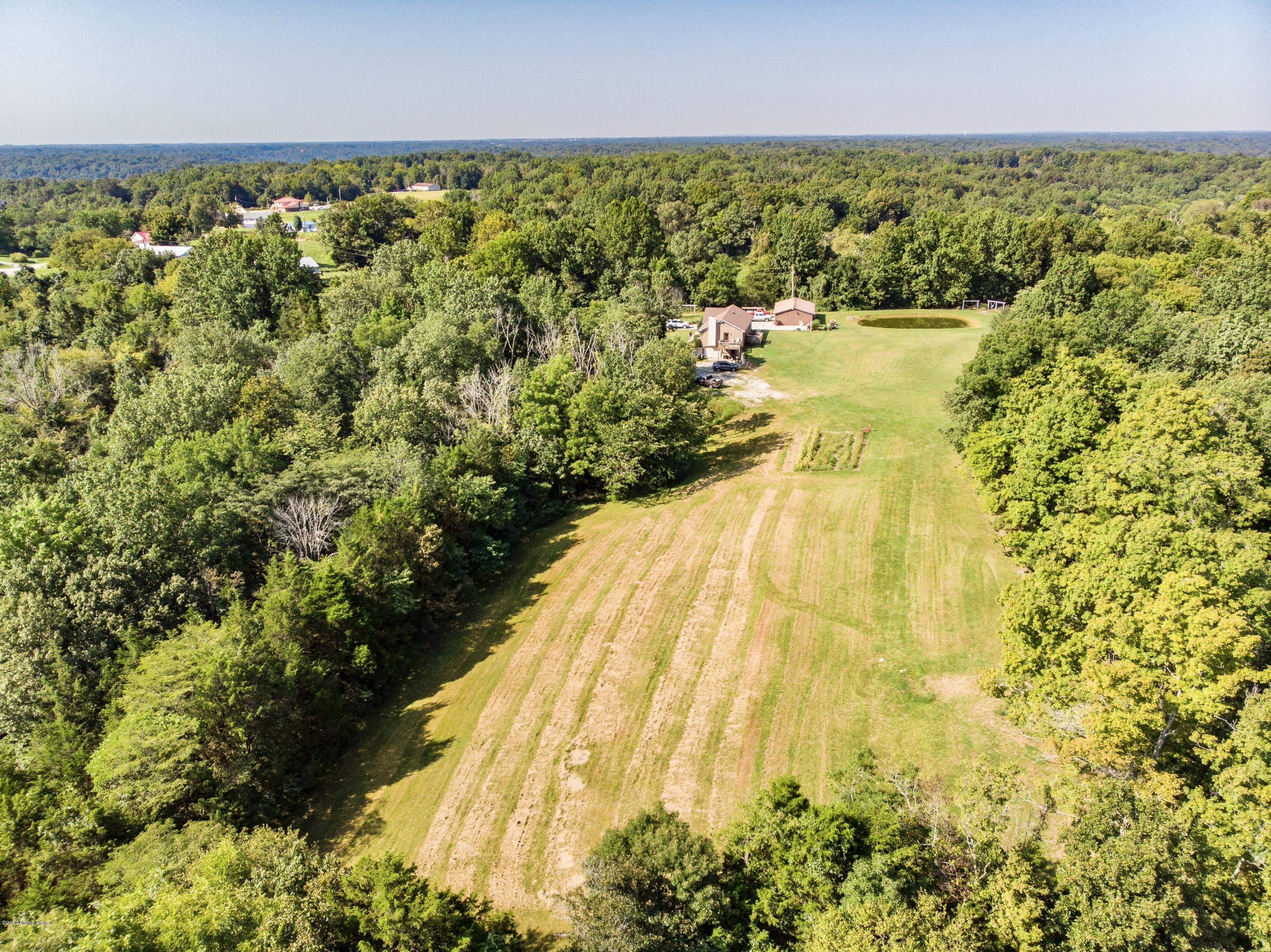 3755 Briar Ridge Road Mount Eden, KY 40046 - Photo 8 of 20 Views from the air to show both pasture area and woods