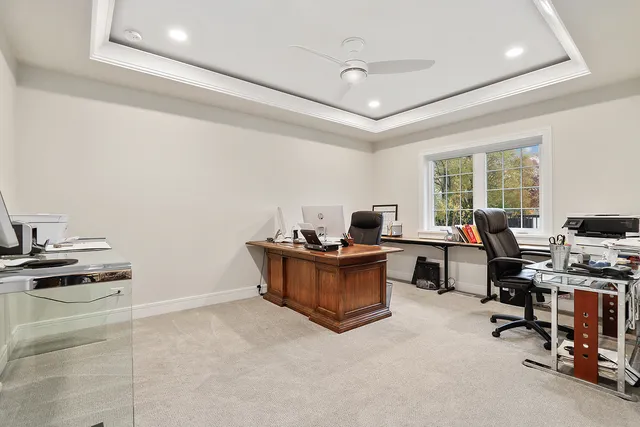 a view of workspace with windows