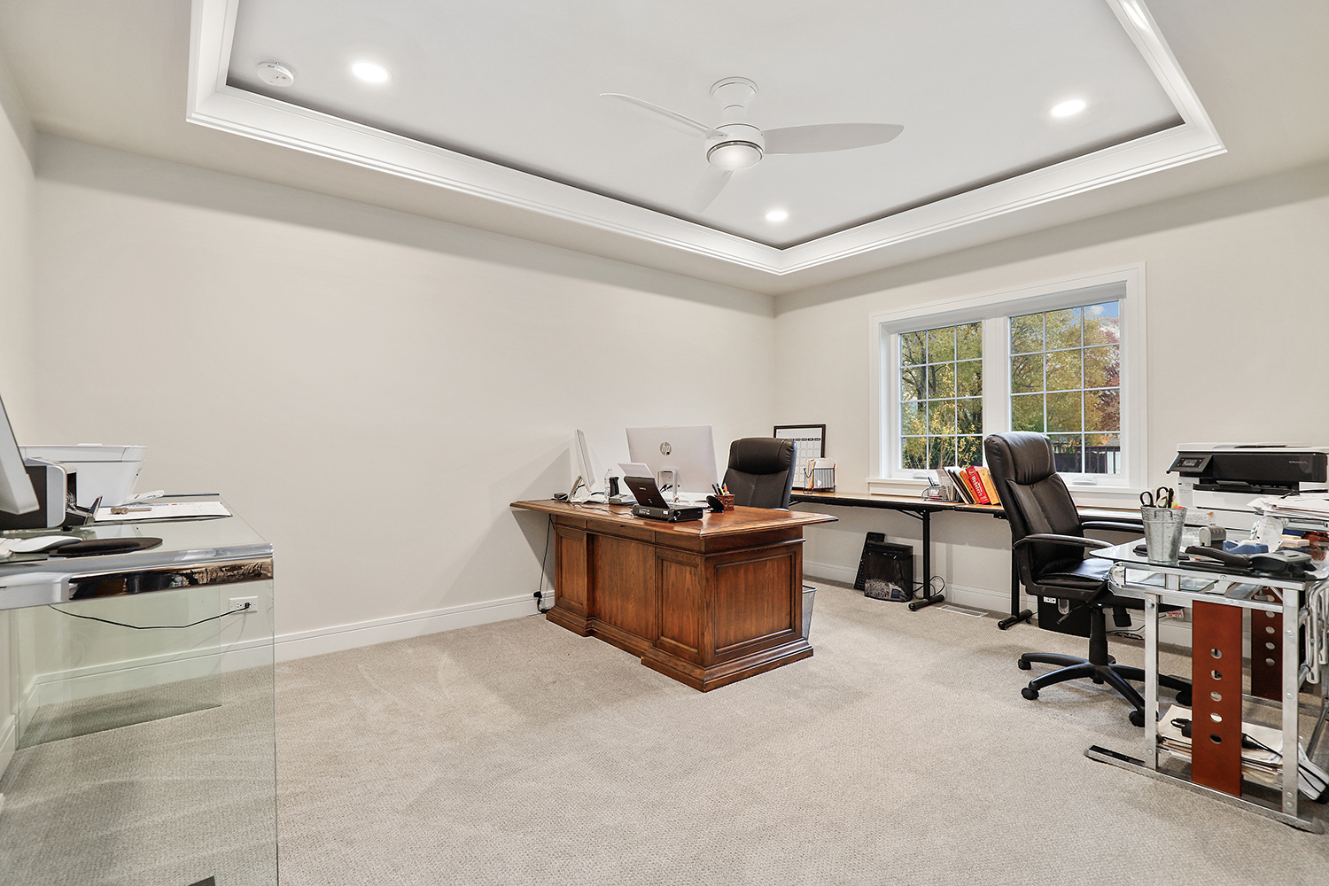 8318 West 91st Street Hickory Hills, IL 60457 - Photo 14 of 29 a view of workspace with windows