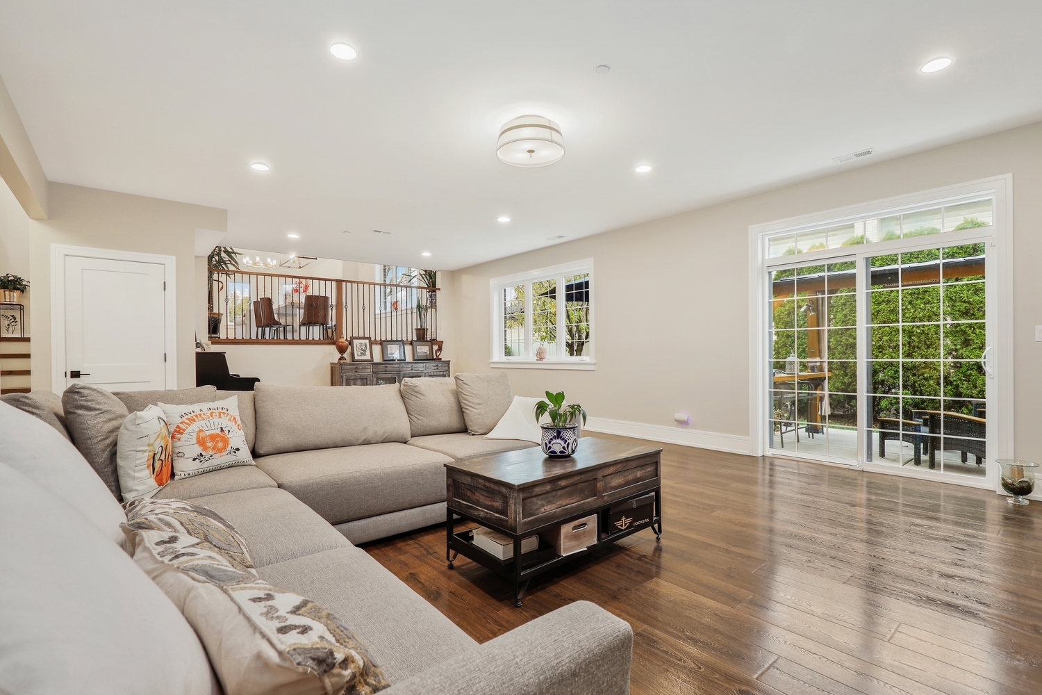 8318 West 91st Street Hickory Hills, IL 60457 - Photo 17 of 29 a living room with furniture and windows