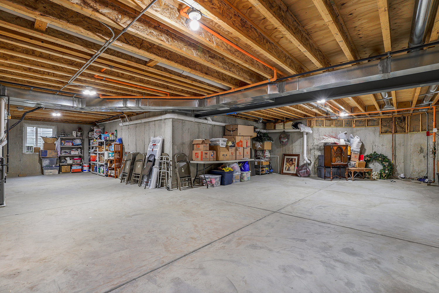 8318 West 91st Street Hickory Hills, IL 60457 - Photo 23 of 29 a view of parking garage with cars