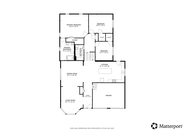 a picture of a floor plan