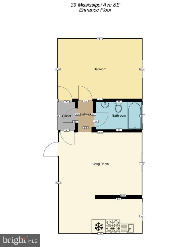 39 Mississippi Avenue Southeast, Unit 201 Washington, DC 20032 - Photo 2 of 9