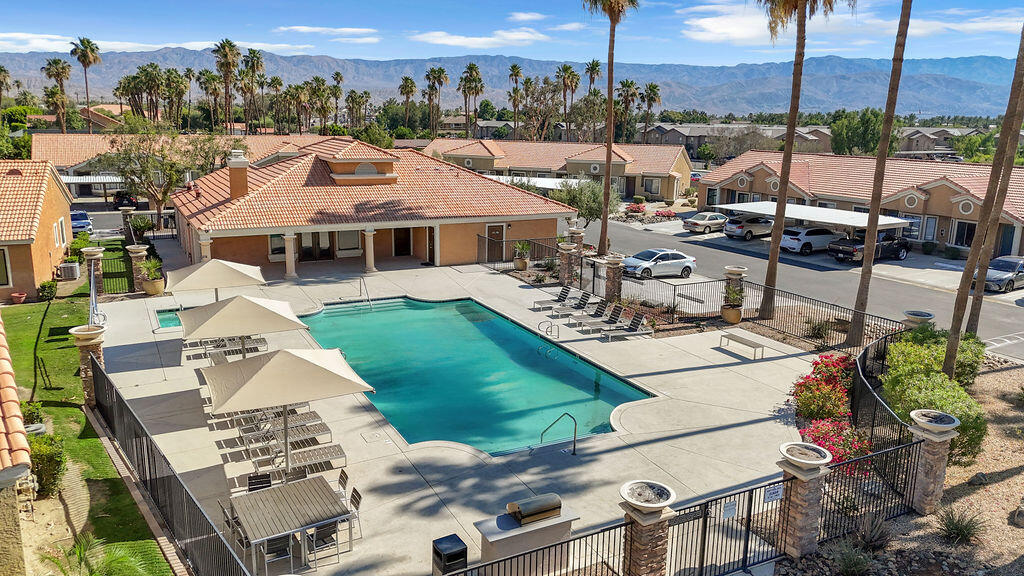 40780 Breezy Pass Road, Unit A Palm Desert, CA 92211 - Photo 1 of 46 Community Pool & Club House