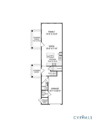 a picture of a room with a floor plan