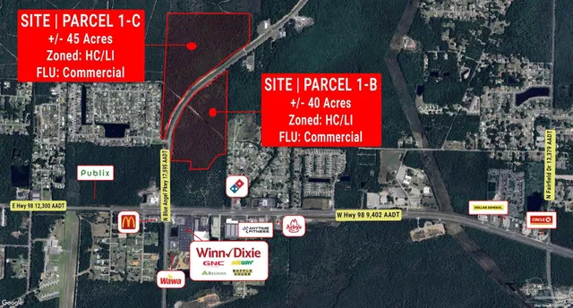 $1,250,000 | 0 Hwy 98 Pensacola, Pensacola, FL 32506