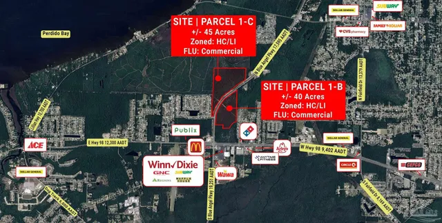 $1,250,000 | 0 Hwy 98 Pensacola, Pensacola, FL 32506