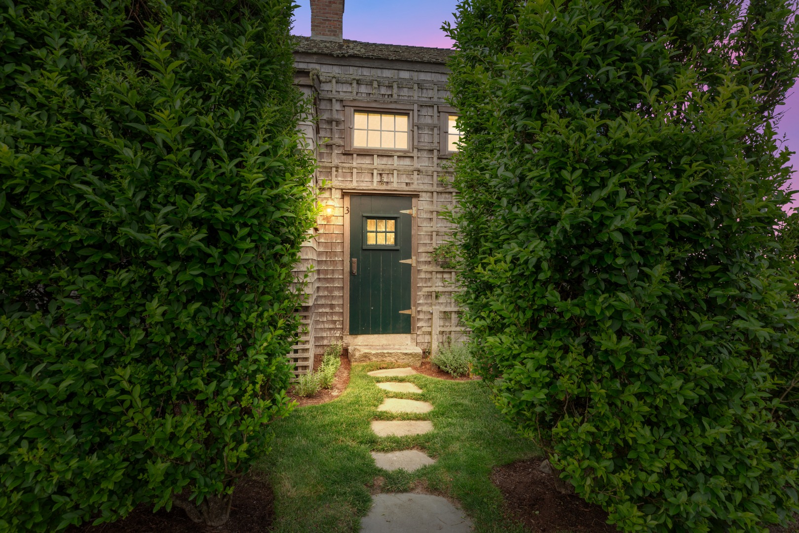 3 North Gully Road Nantucket, MA 02554 - Photo 4 of 43 a view of a house with potted plants