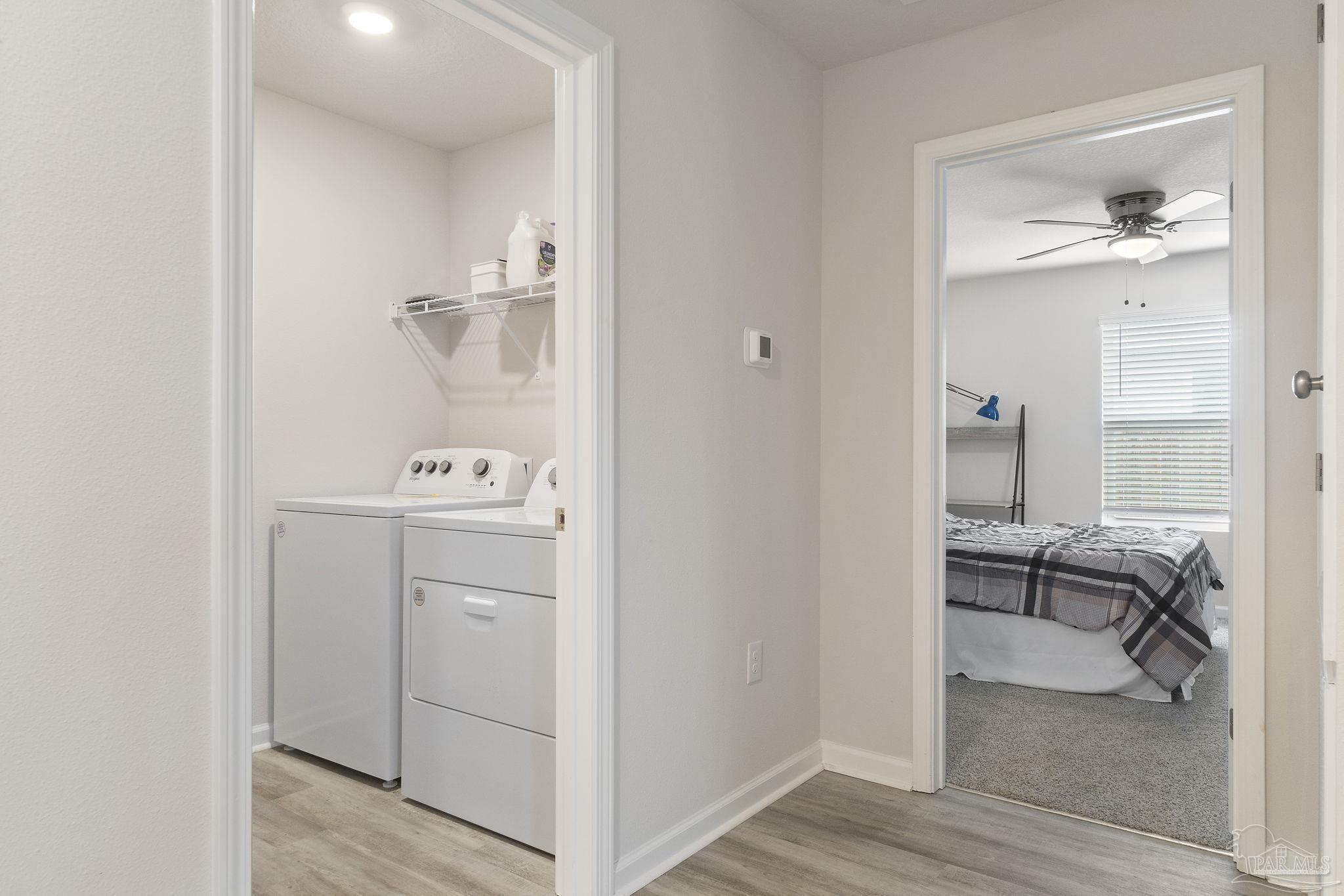 4358 Redbay Court Pace, FL 32571 - Photo 22 of 47 a en suite bathroom with a sink a mirror and vanity