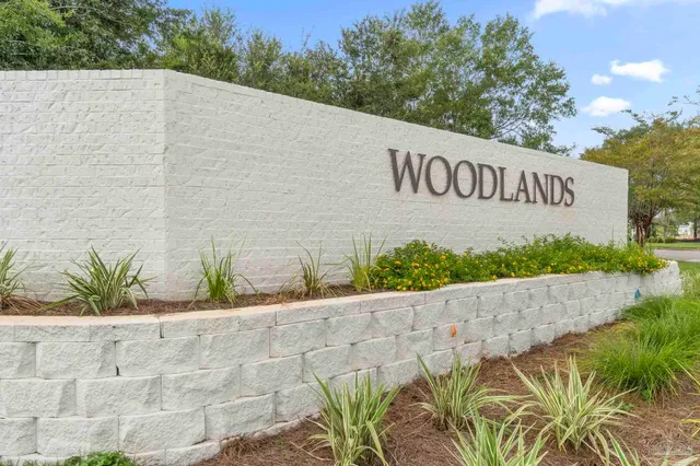 a view of a street sign