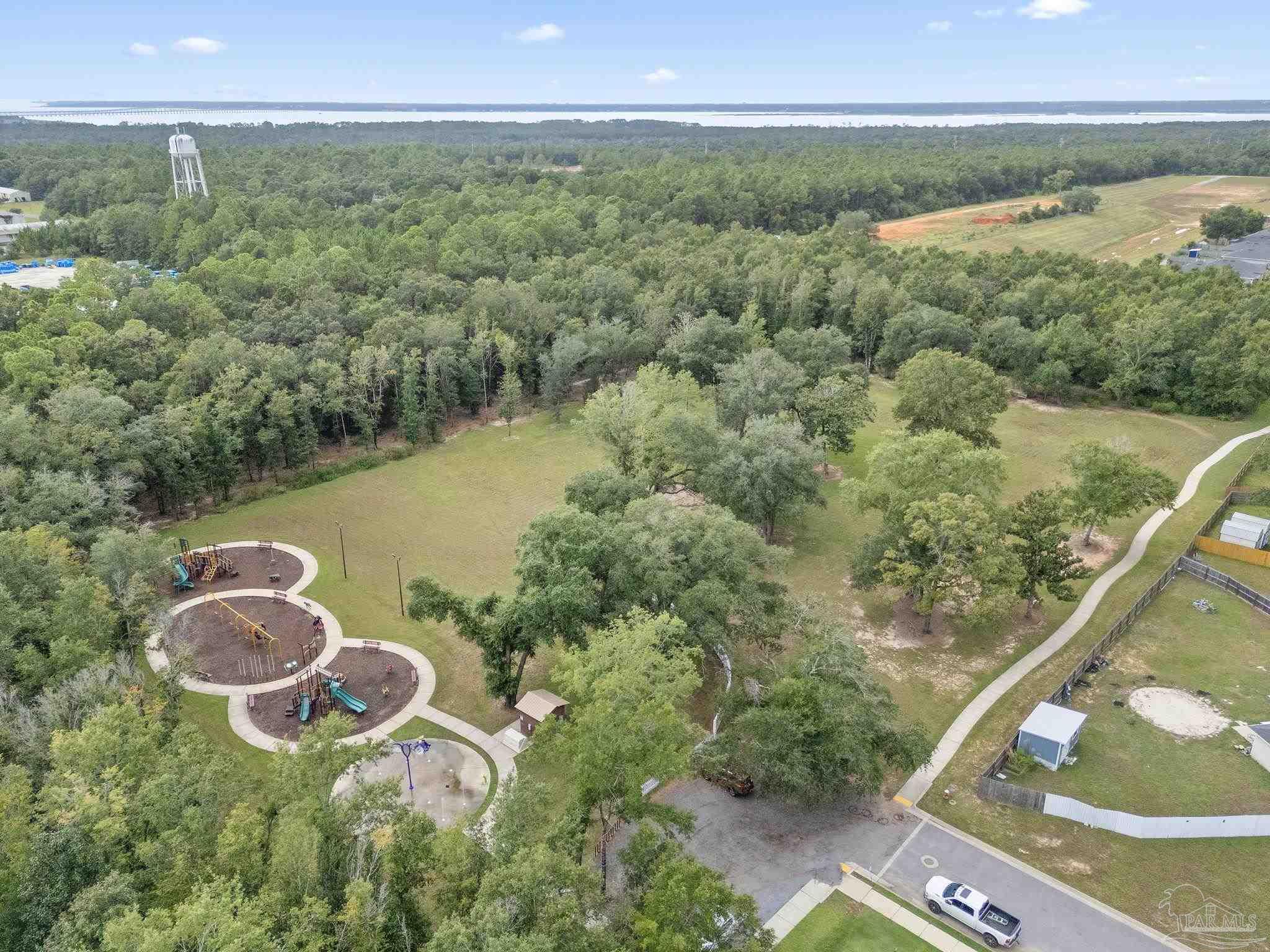 4358 Redbay Court Pace, FL 32571 - Photo 39 of 47 a aerial view of a house