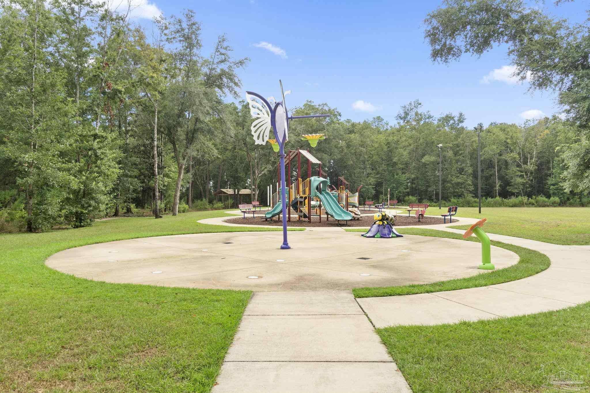 4358 Redbay Court Pace, FL 32571 - Photo 41 of 47 a park with kid zone