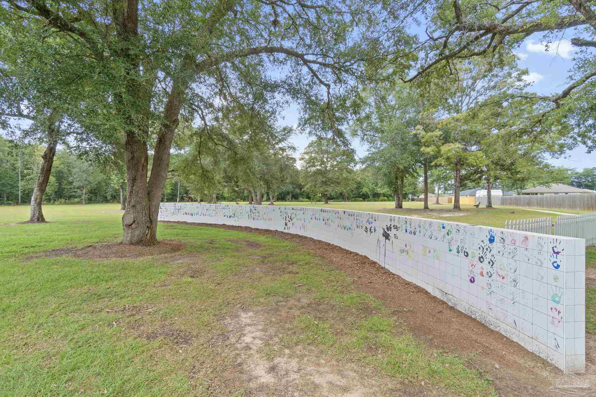 4358 Redbay Court Pace, FL 32571 - Photo 45 of 47 a view of an outdoor space