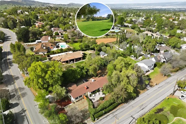 view of outdoor space and swimming pool