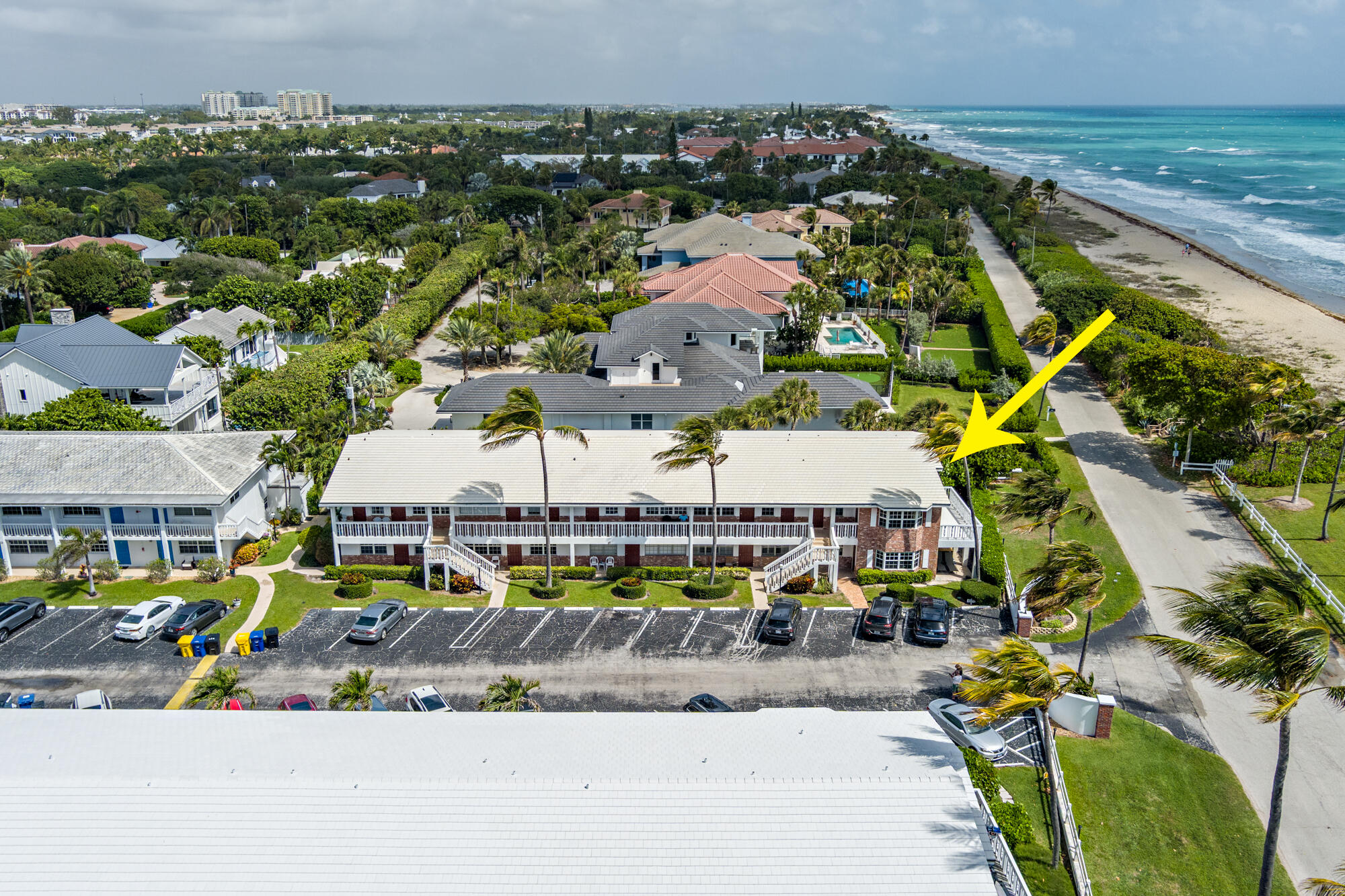 5505 North Ocean Boulevard, Unit 15204 Ocean Ridge, FL 33435 - Photo 28 of 34 an aerial view of a city