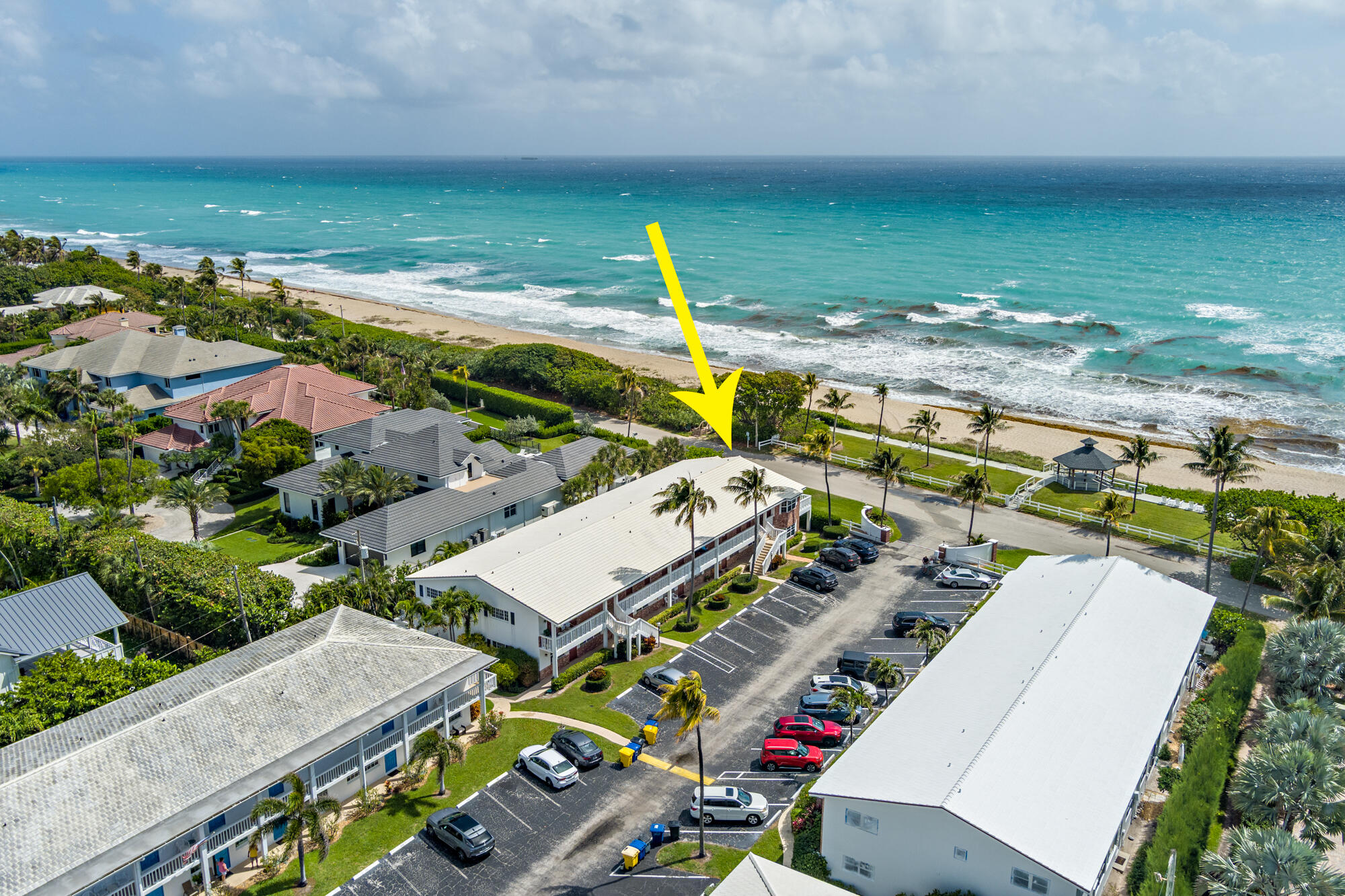 5505 North Ocean Boulevard, Unit 15204 Ocean Ridge, FL 33435 - Photo 30 of 34 an aerial view of a city