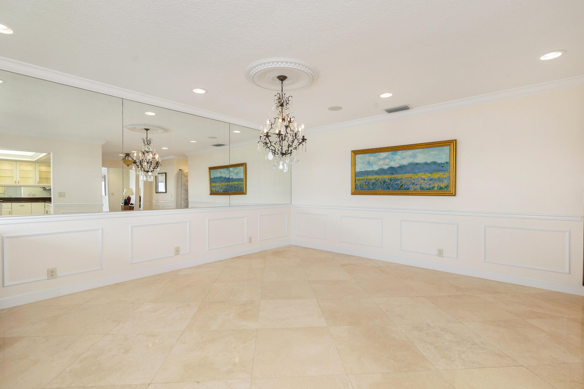 5505 North Ocean Boulevard, Unit 15204 Ocean Ridge, FL 33435 - Photo 8 of 34 wooden floor in an empty room with a window