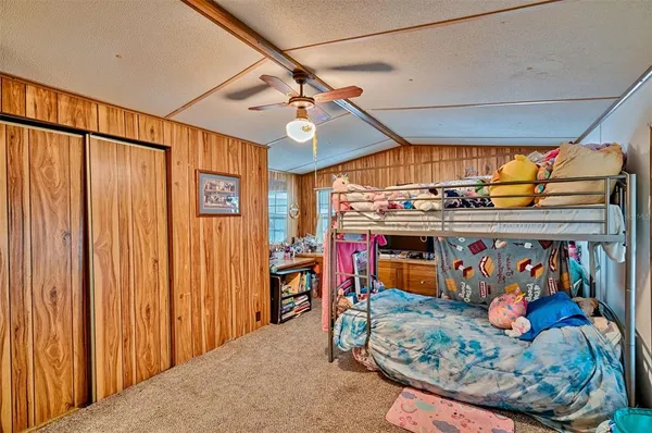 a view of a storage in a room