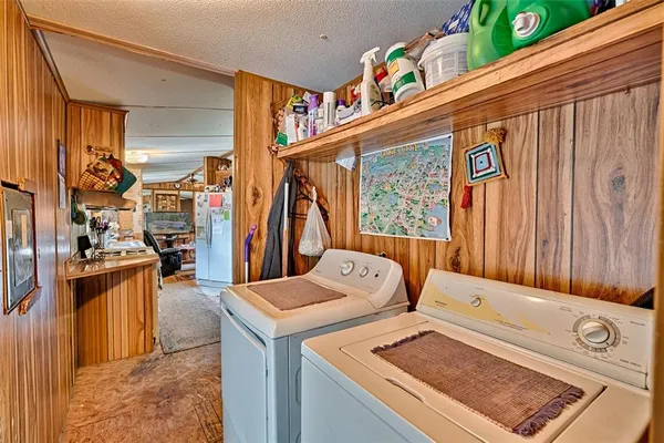 a view of storage and utility room