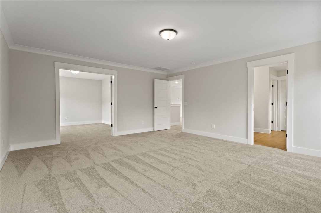 313 Old Shirley Road Central, SC 29630 - Photo 21 of 30 This expansive room offers a blank canvas for personalization and comfort.