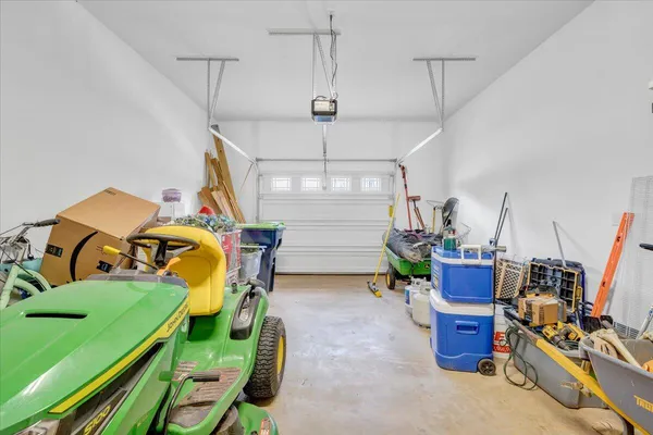a gym room with musical instruments