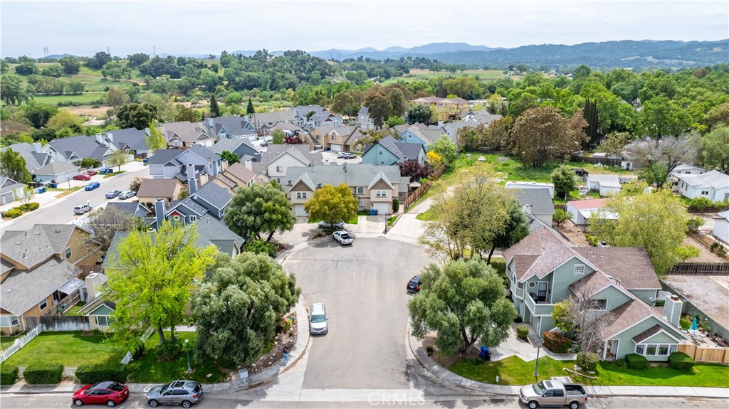41 Thomas Court Templeton, CA 93465 - Photo 4 of 50 an aerial view of residential houses with outdoor space and street view