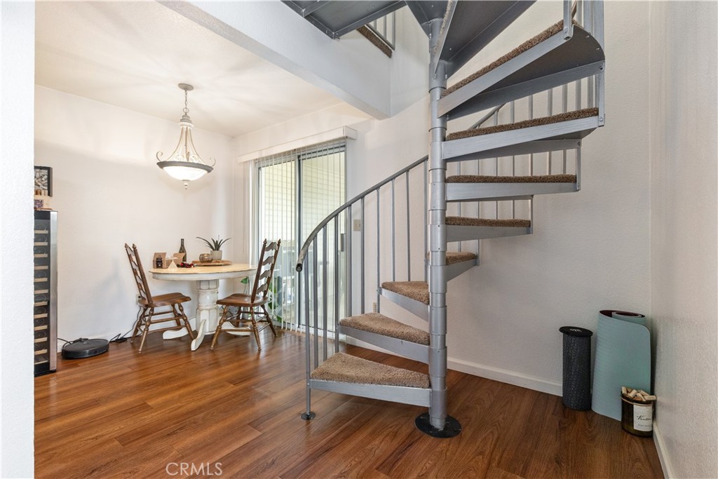 41 Thomas Court Templeton, CA 93465 - Photo 46 of 50 a view of entryway dining room and hall with wooden floor