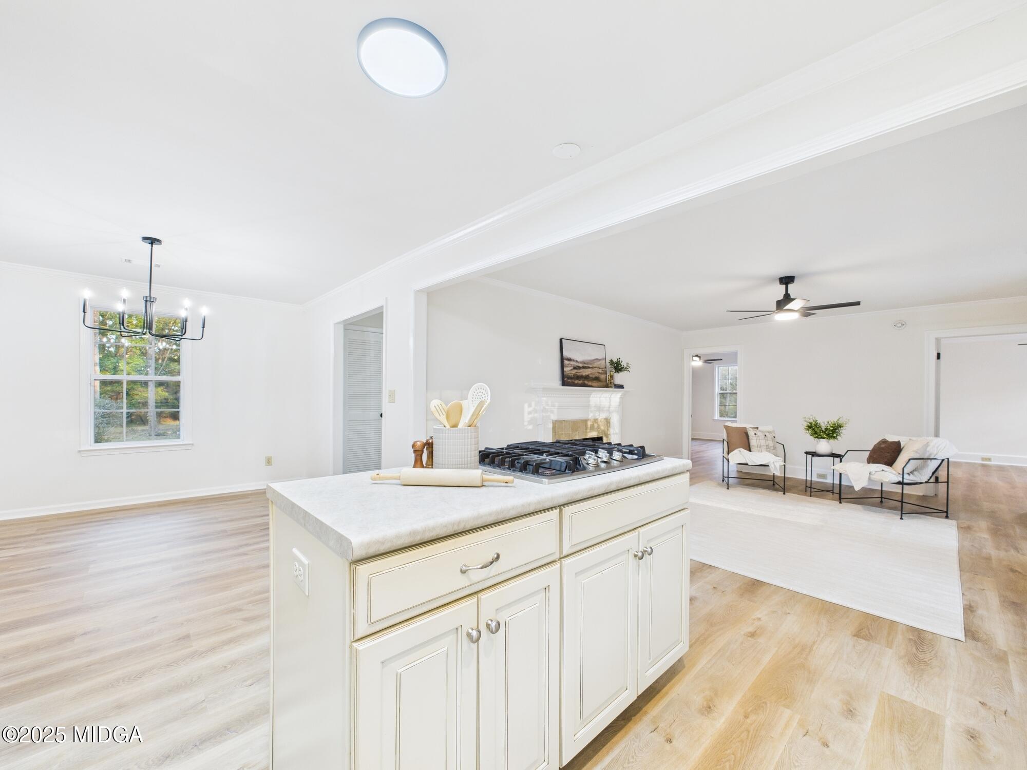 331 Marjane Drive Macon, GA 31210 - Photo 12 of 43 a spacious bathroom with a granite countertop sink