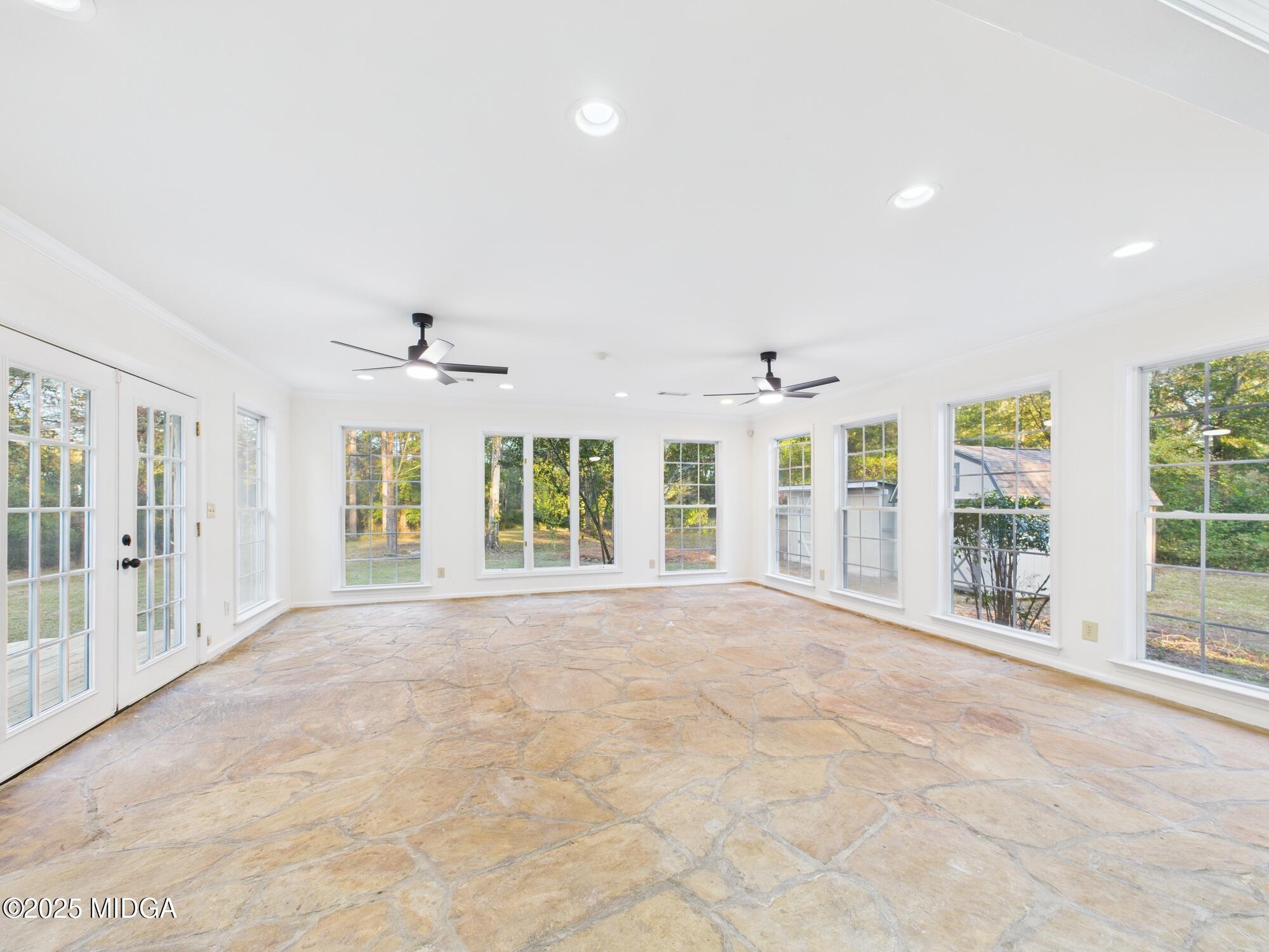331 Marjane Drive Macon, GA 31210 - Photo 26 of 43 a view of an empty room with a window