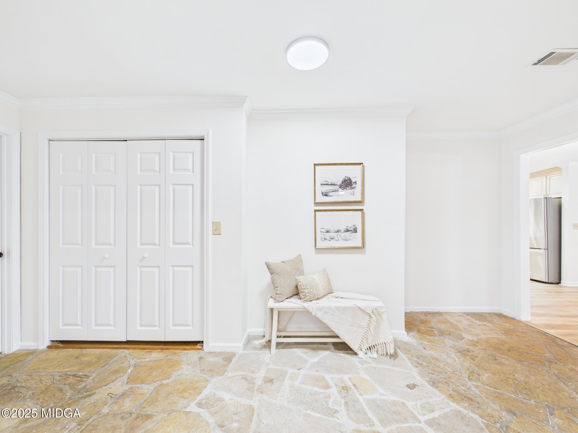 331 Marjane Drive Macon, GA 31210 - Photo 28 of 43 a view of a room with a lounge chair and windows