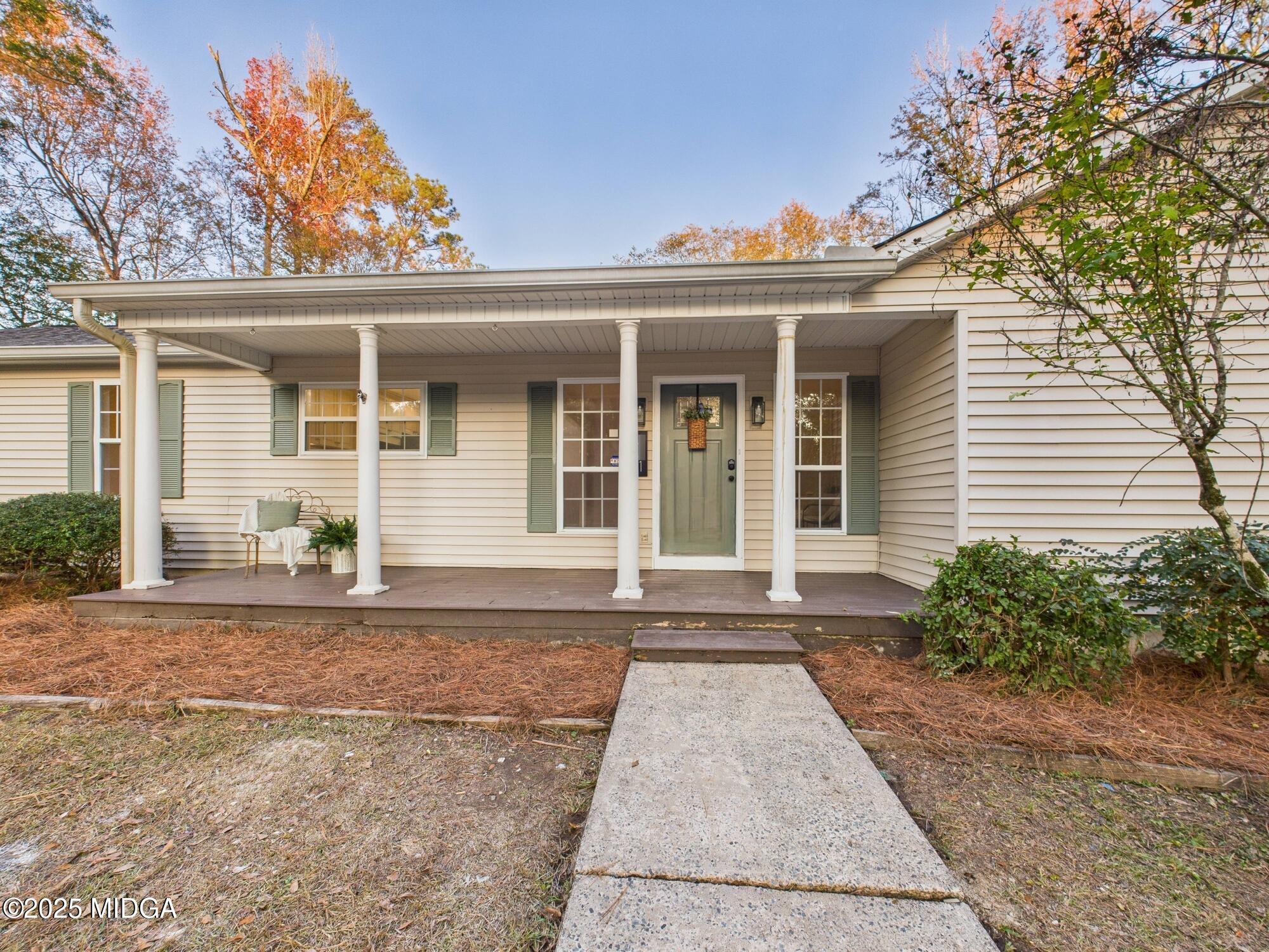 331 Marjane Drive Macon, GA 31210 - Photo 3 of 43 front view of a house