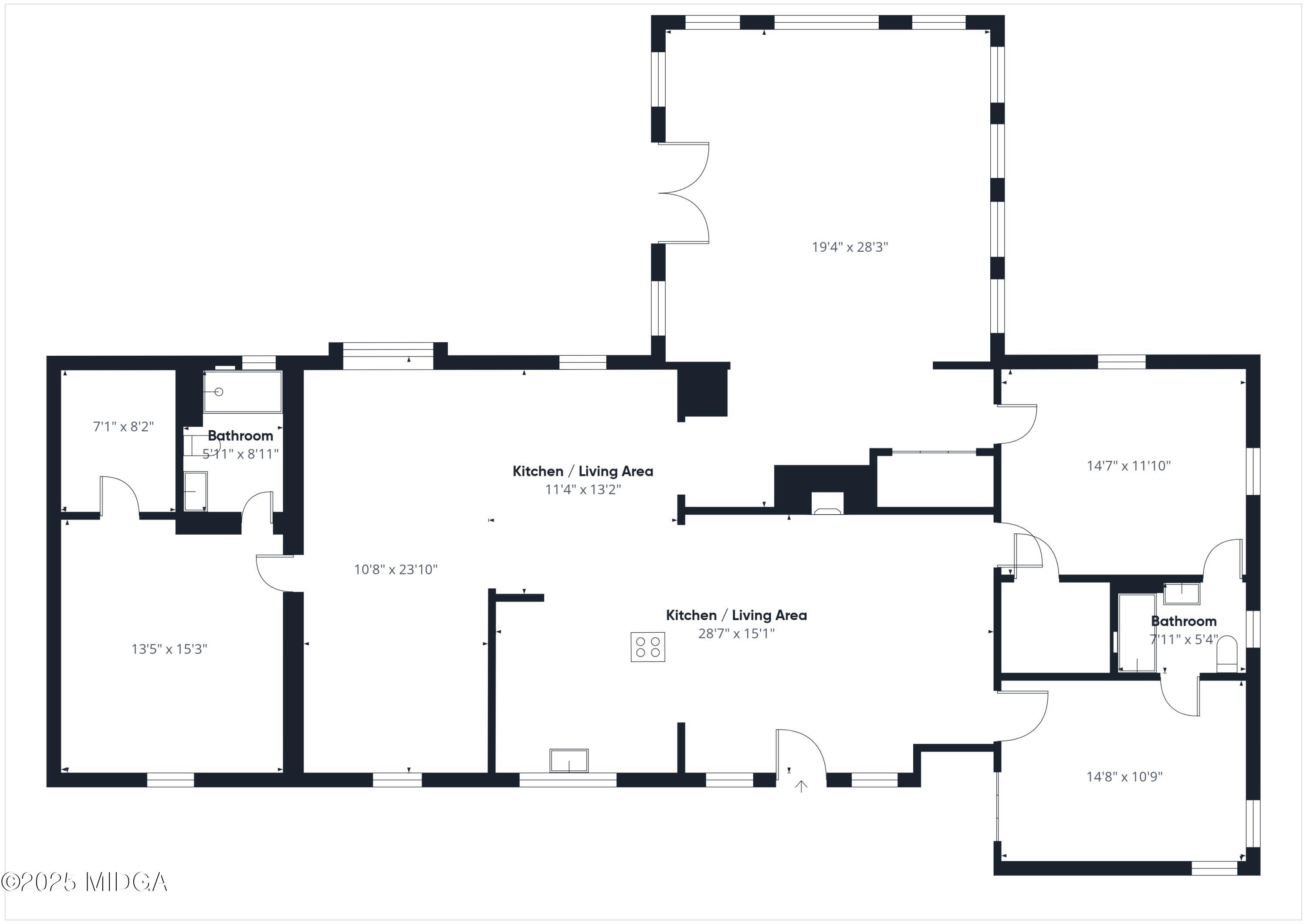 331 Marjane Drive Macon, GA 31210 - Photo 43 of 43 a picture of a bathroom with a sink