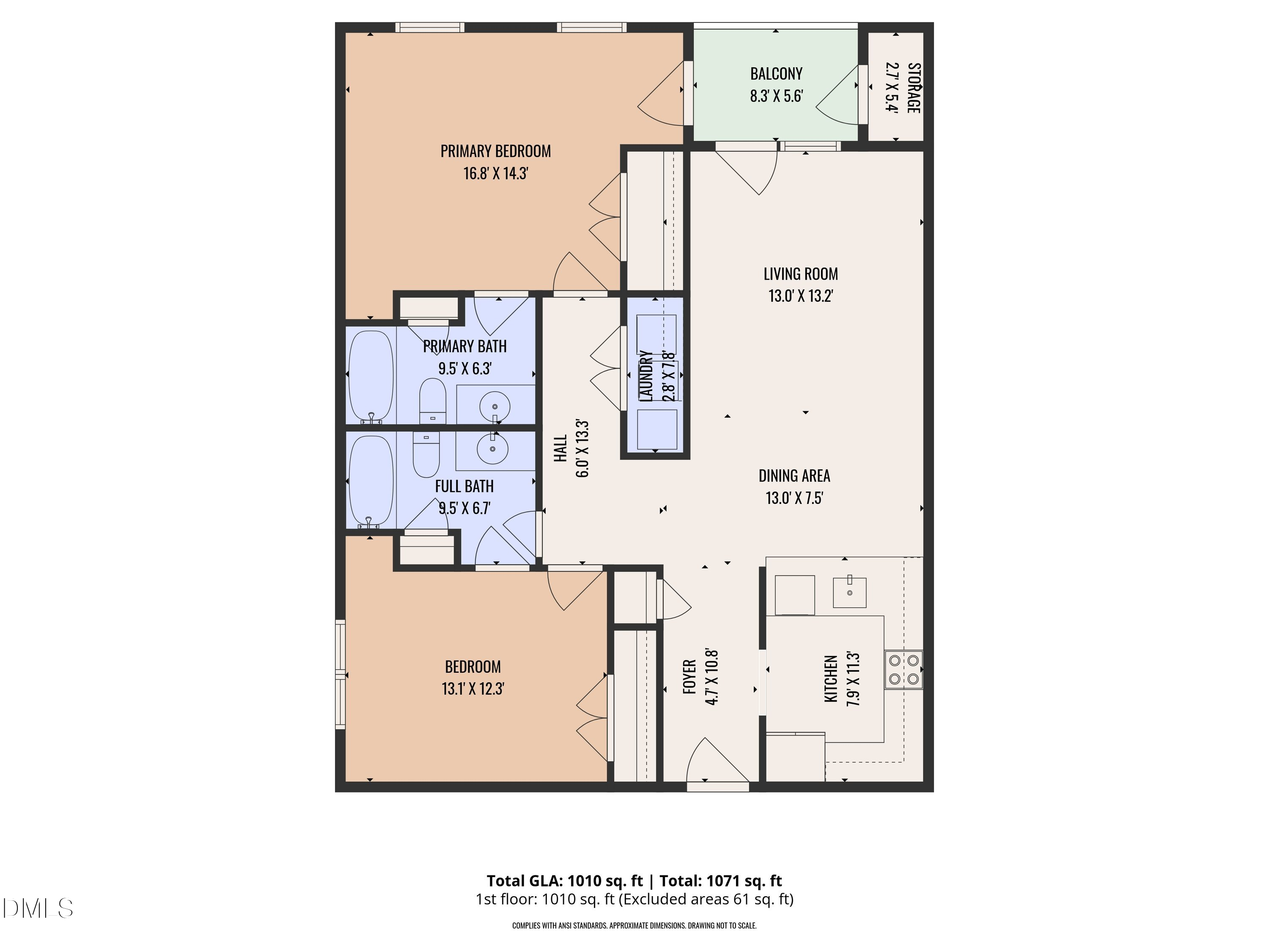 2610 Oldgate Drive, Unit 307 Raleigh, NC 27604 - Photo 26 of 26
