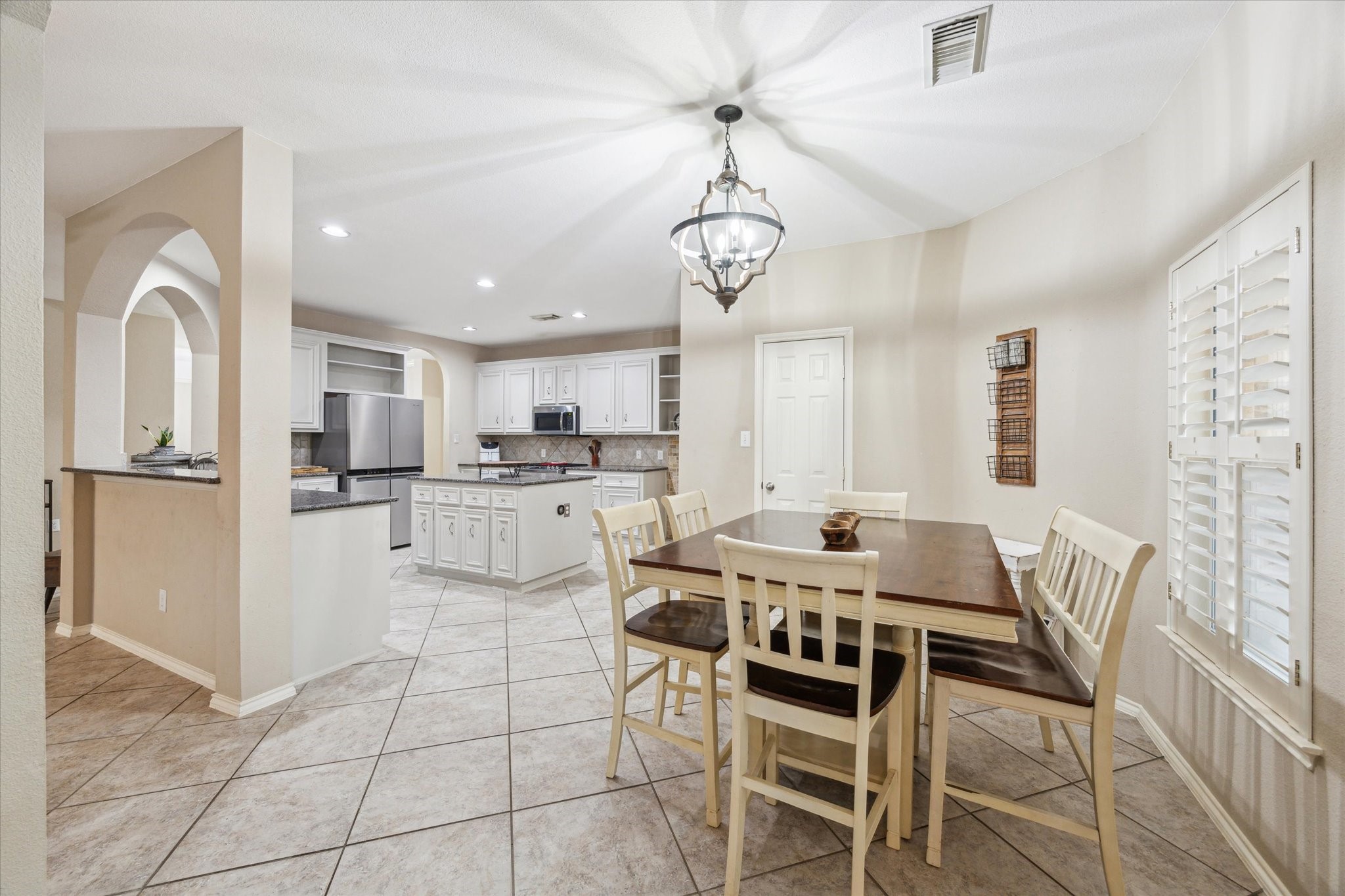 26311 Shady Walk Lane Katy, TX 77494 - Photo 10 of 25 a view of kitchen with refrigerator and window