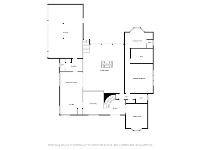 a picture of floor plan