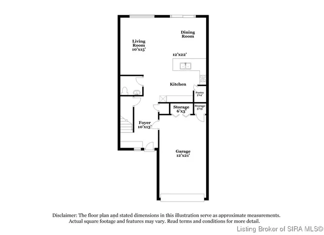 $1,750 | 2068 South Sarah Drive, Jeffersonville, IN 47130