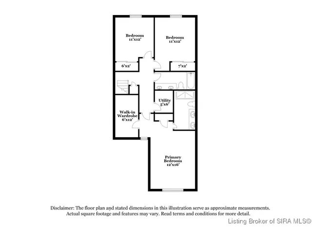 $1,750 | 2068 South Sarah Drive, Jeffersonville, IN 47130