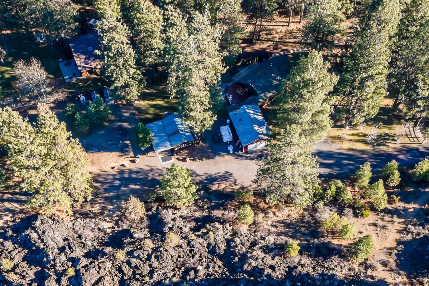 19402 Comanche Circle Bend, OR 97702 - Photo 37 of 43 19402-Comanche-Cir-overhead 2