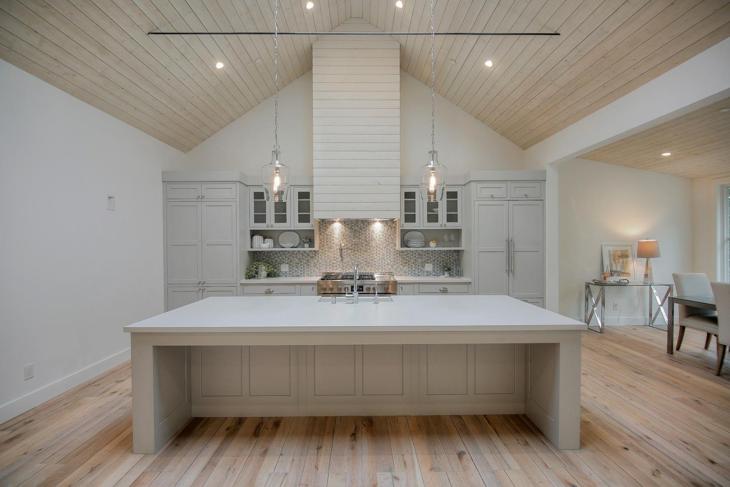 8 Ridge Lane Santa Cruz, CA 95060 - Photo 8 of 29 a view of kitchen with wooden floor