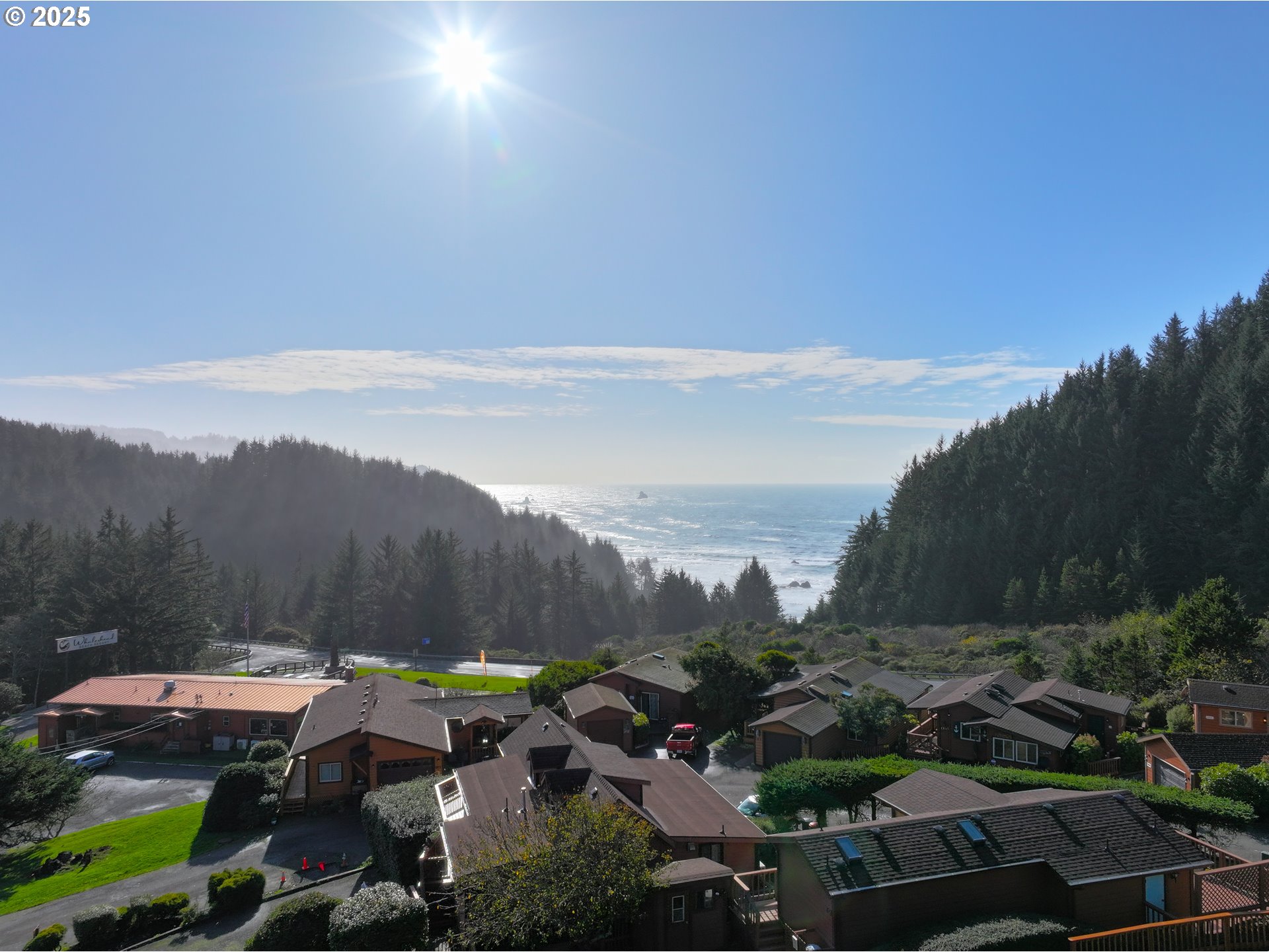 19921 Whaleshead Road, Unit T 1 Brookings, OR 97415 - Photo 44 of 45 Drone View/UAV