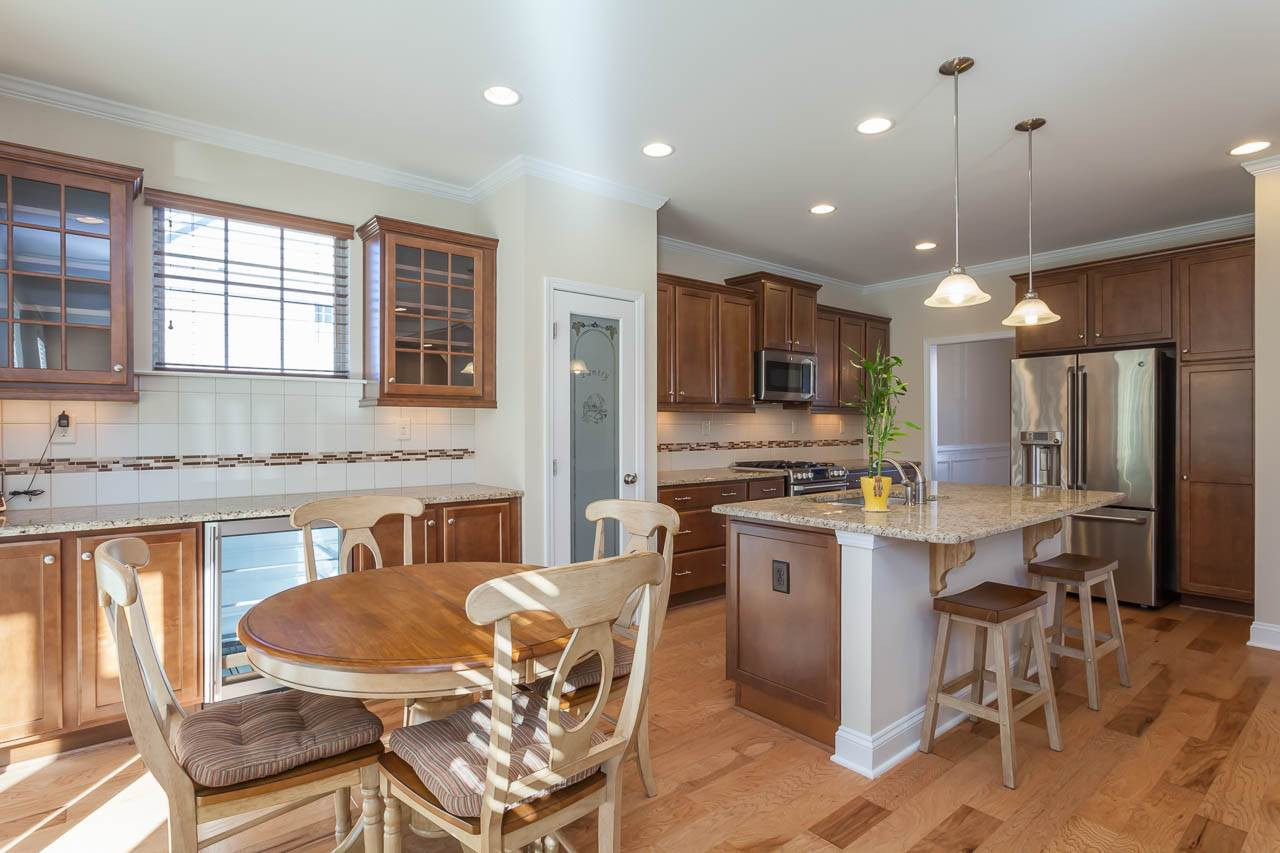 4229 Brintons Cottage Street Raleigh, NC 27616 - Photo 16 of 24 Beverage center and additional Countertops